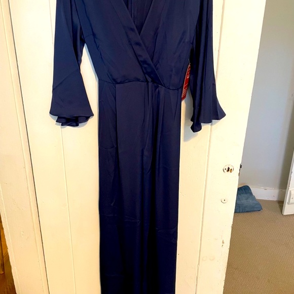 Navy Jumpsuit - Picture 3 of 5